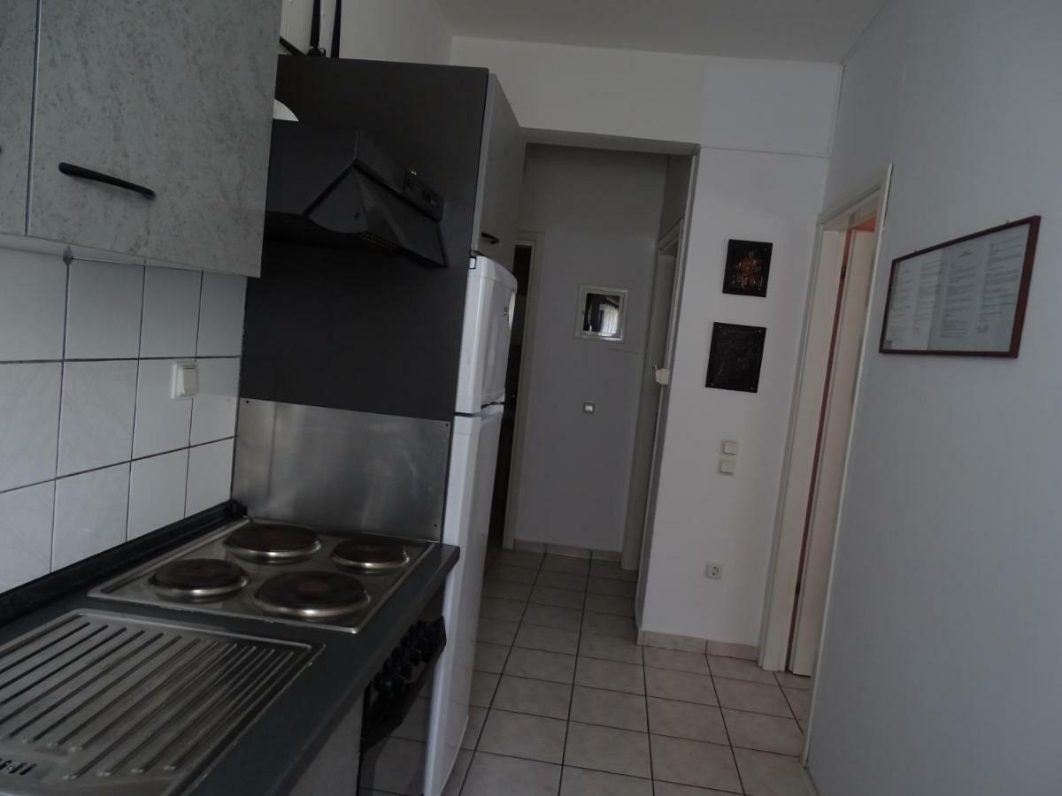 Socrates Apartments Olympiakí Aktí Exteriör bild