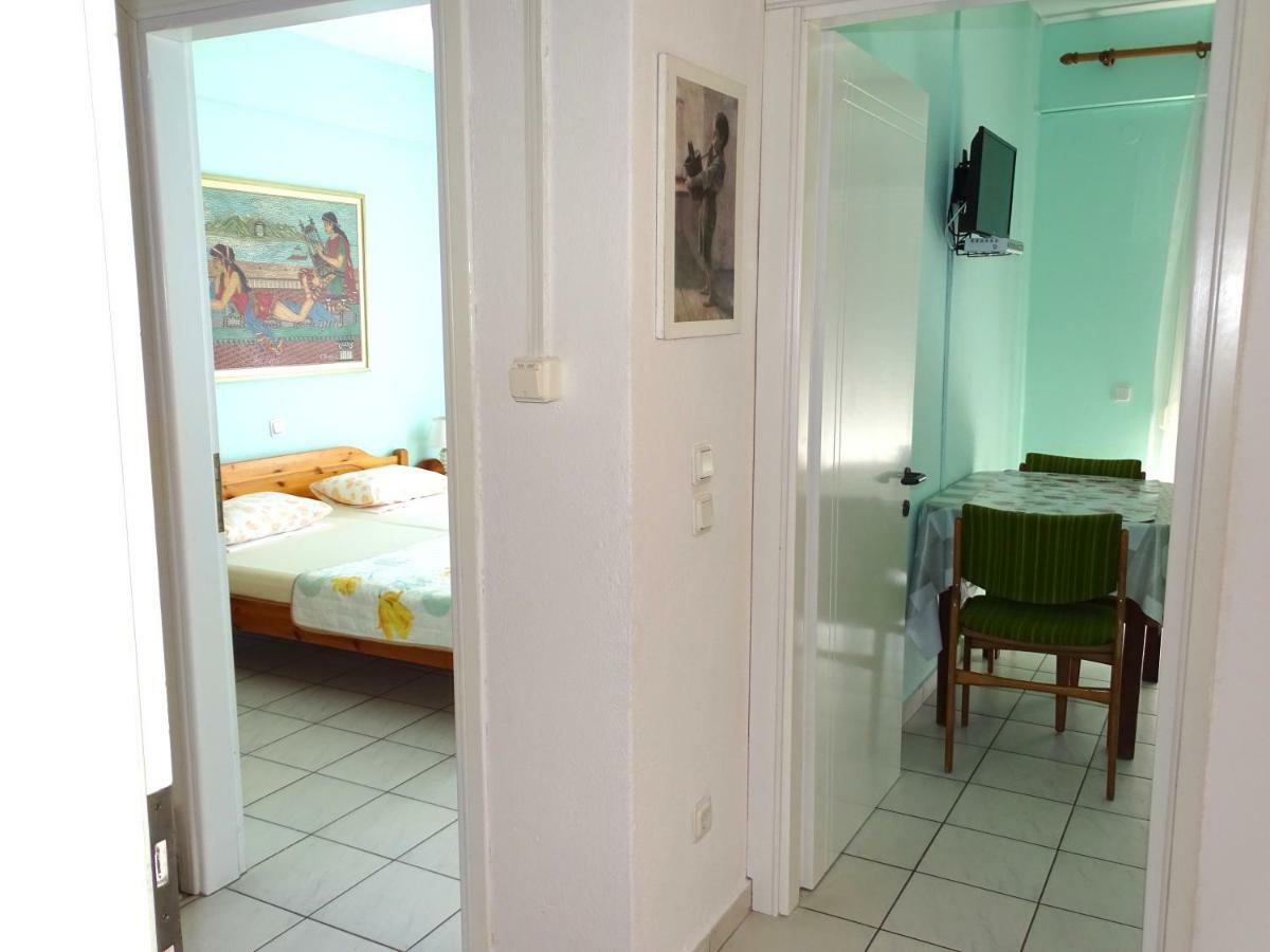 Socrates Apartments Olympiakí Aktí Exteriör bild